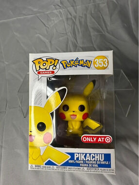 Pikachu target exclusive Funko pop